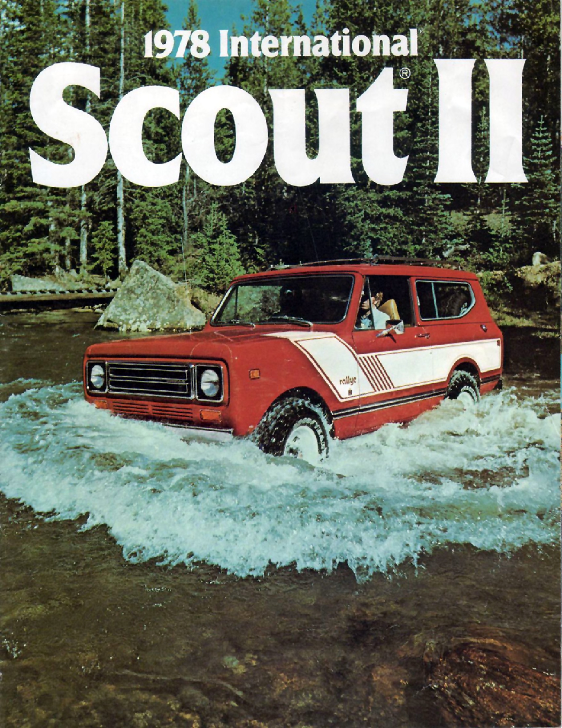 1978 International Scout II Brochure
